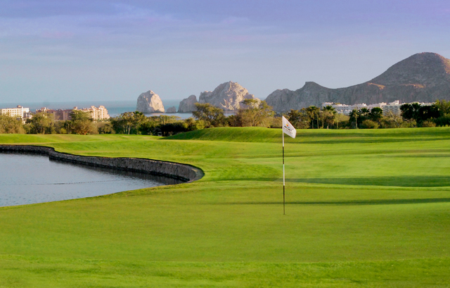 Cabo San Lucas C.C. golf course - 18th