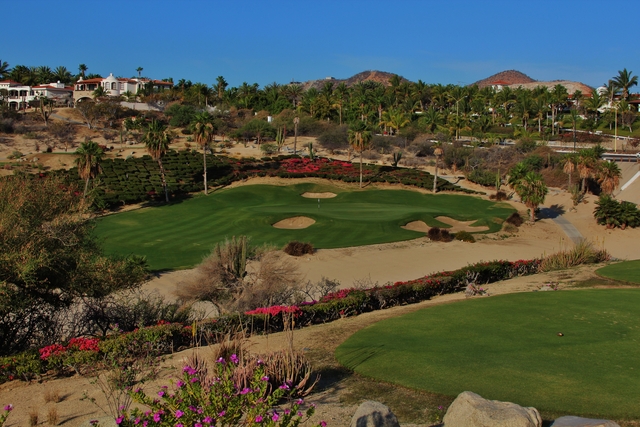 Palmilla Golf Club - Ocean nine - hole 4