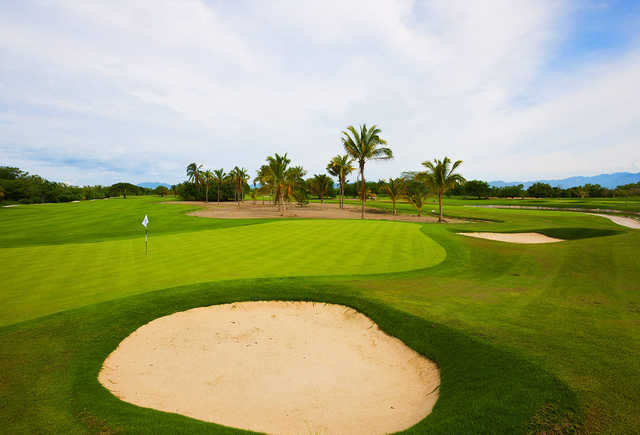 The Greg Norman Signature Course at Vidanta Nuevo Vallarta in Nayarit