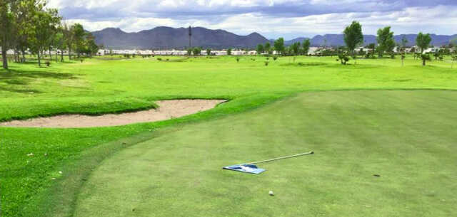 Rancho Santa Monica Golf Course In Aguascalientes
