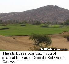Cabo del Sol - Desert