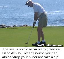Cabo del Sol - Ocean Putts