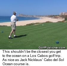 Cabo Del Sol - Jack Nicklaus - Ocean Golf Course - Los Cabos, Mexico