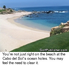 Cabo del Sol - Surf Beach clear