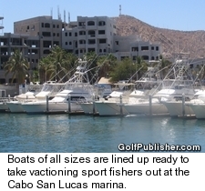 Cabo San Lucas/Los Cabo - Mexico - Fishing Boats