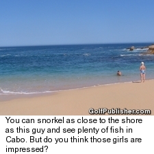 Snorkeling in Cabo San Lucas, Mexico