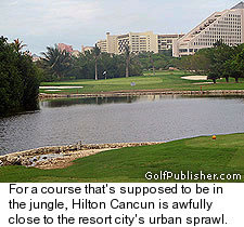 Hilton Cancun Golf Club