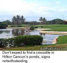 Hilton Cancun Golf Club