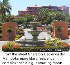 Sheraton Hacienda del Mar Resort & Spa - Street