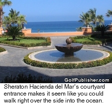 Sheraton Hacienda del Mar Resort & Spa - Entrance Way